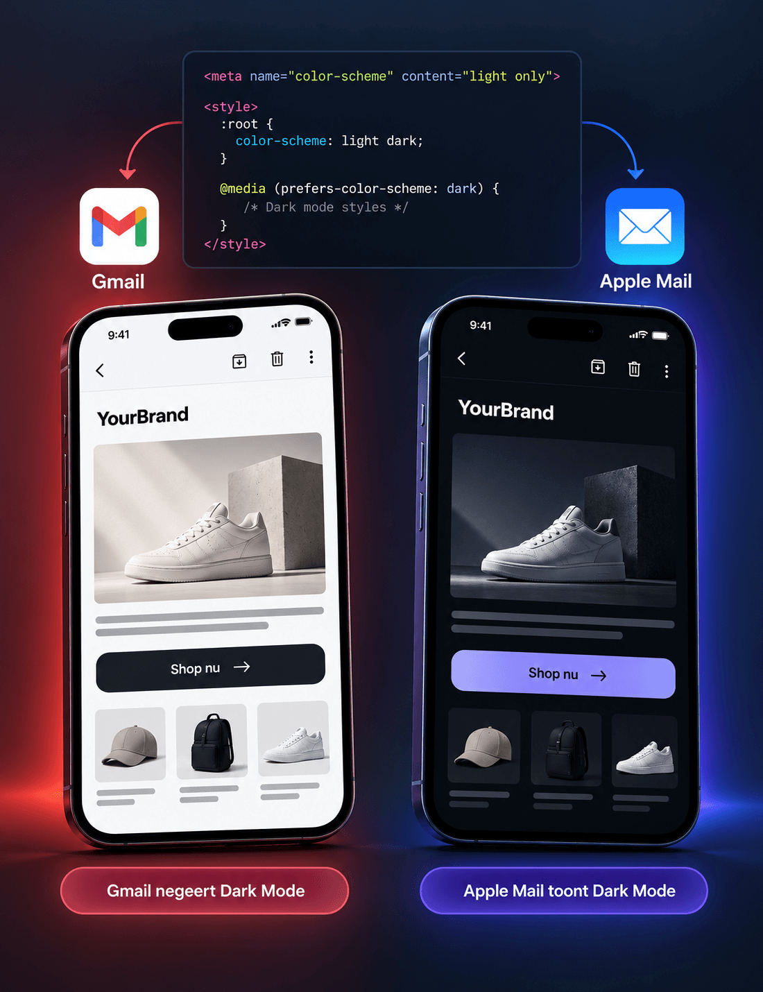 Gmail fixt Dark Mode. Maar is het wel een echte fix?